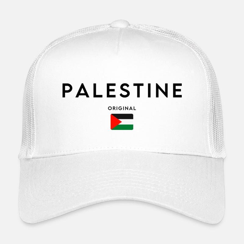 Freies Palästina, ich bin mit Palästina Kinder Trucker-Cap