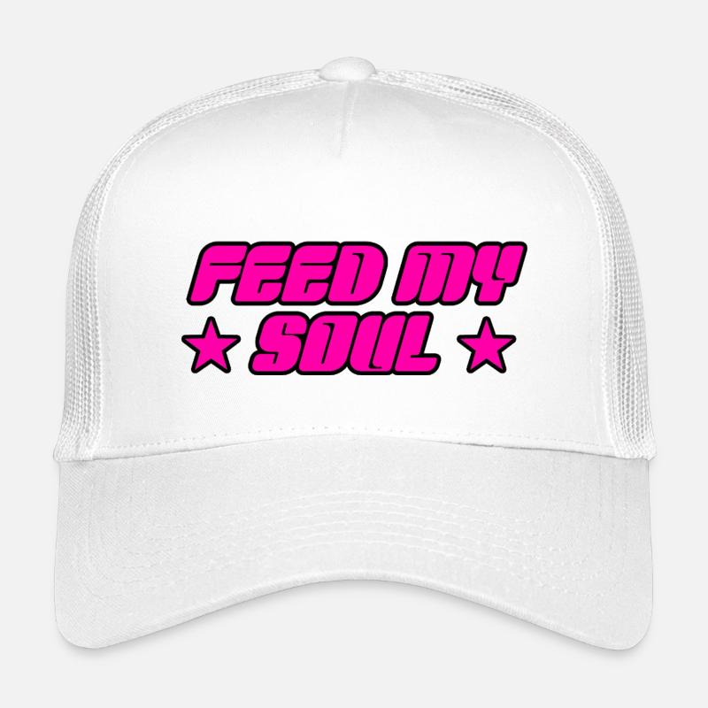 Nourris mon âme Casquette trucker enfant