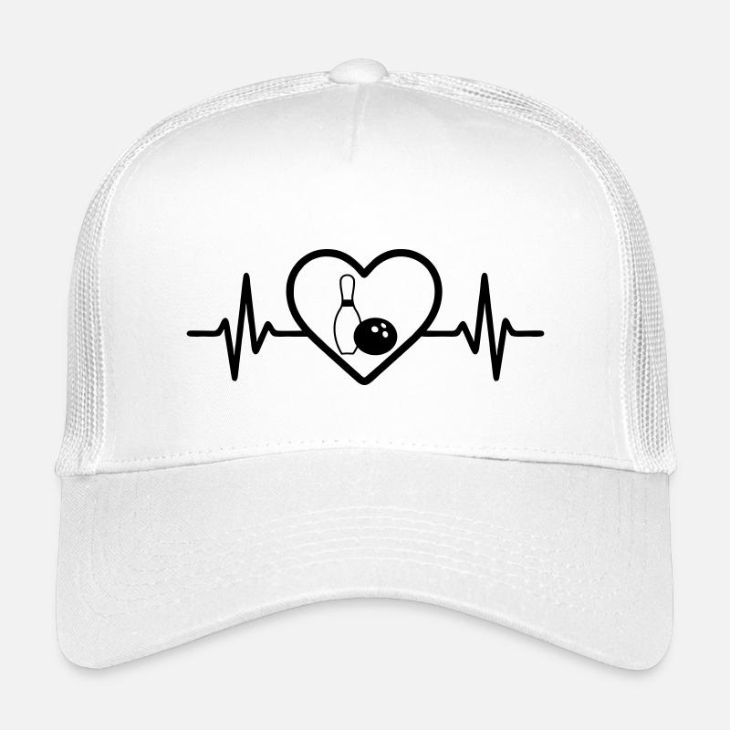 Bowling Heart Leisure Kids’ Trucker Cap