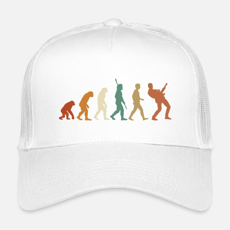 Evolution Music Rock Basse Guitare Casquette trucker enfant