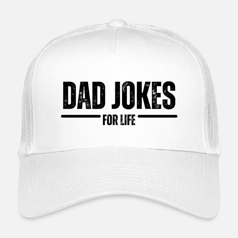 Dad Jokes for life Kids’ Trucker Cap