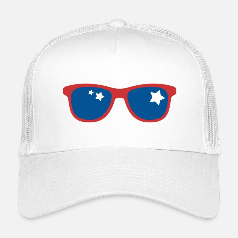 Pop Art Sonnenbrille Kinder Trucker-Cap