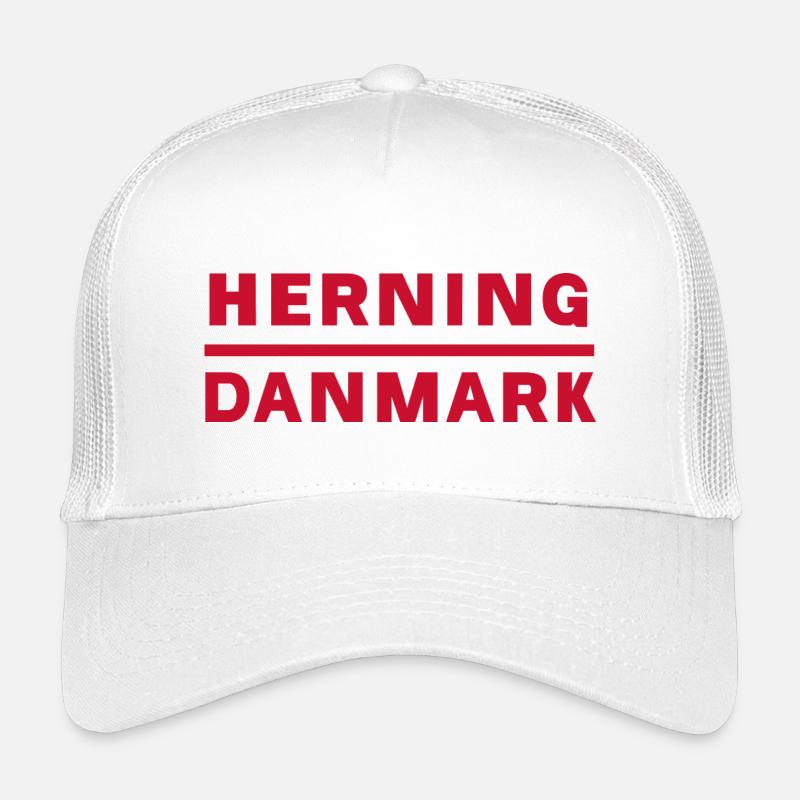 Herning Denmark Local Style Kids’ Trucker Cap