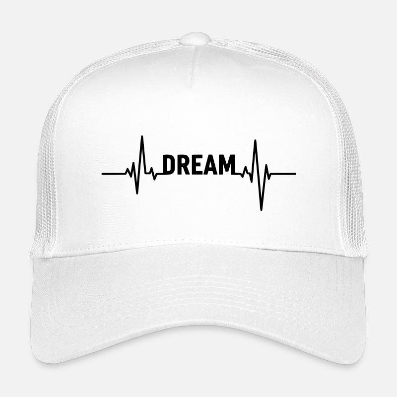 Dream Herzschlag – Inspirational Design Kinder Trucker-Cap