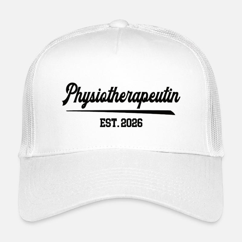 Physiotherapeutin 2026 Physio Beruf Therapeutin Kinder Trucker-Cap