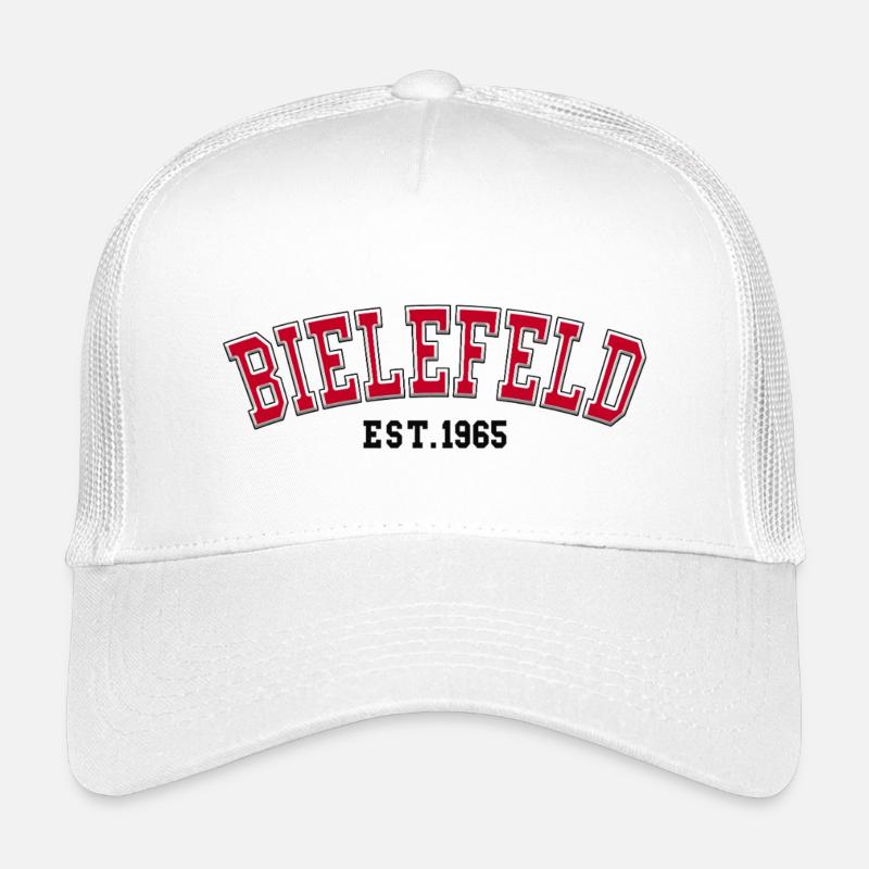 Bielefeld gegründet 1965 Kinder Trucker-Cap