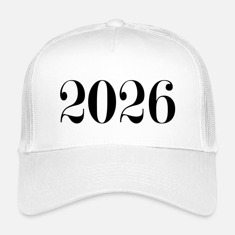2026 - ein neues Jahr Kinder Trucker-Cap