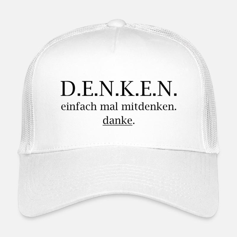 Réfléchis ! Réfléchis juste au mouvement. Merci. Casquette trucker enfant