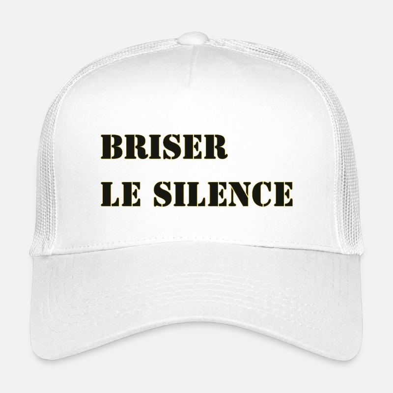 BRISER LE SILENCE Casquette trucker enfant