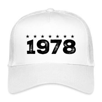 Made in 1978 - Kids’ Trucker Cap - white - Front