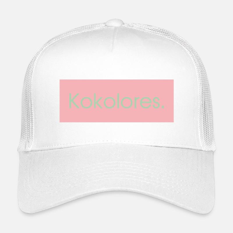 Kokolores. - Kinder Trucker-Cap - Weiß