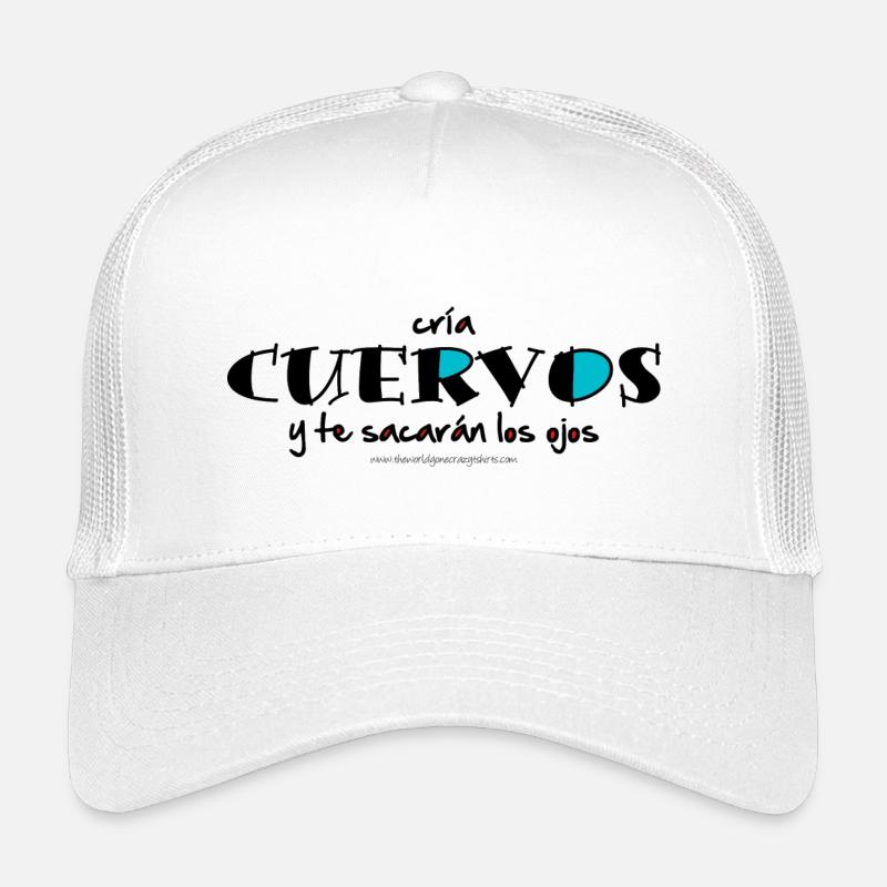 Cria cuervos Kids’ Trucker Cap