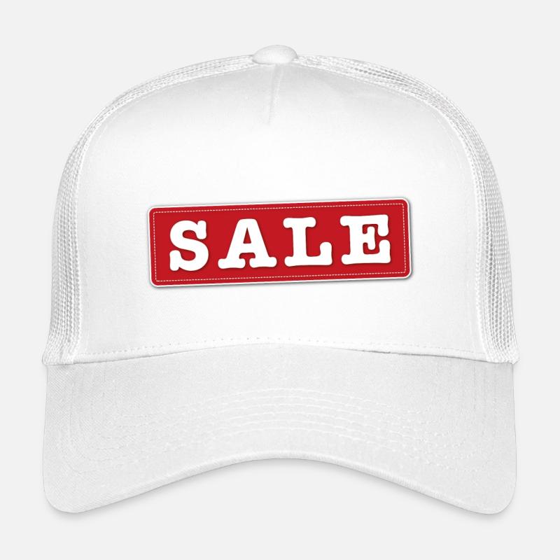 SALE - Kinder Trucker-Cap - Weiß