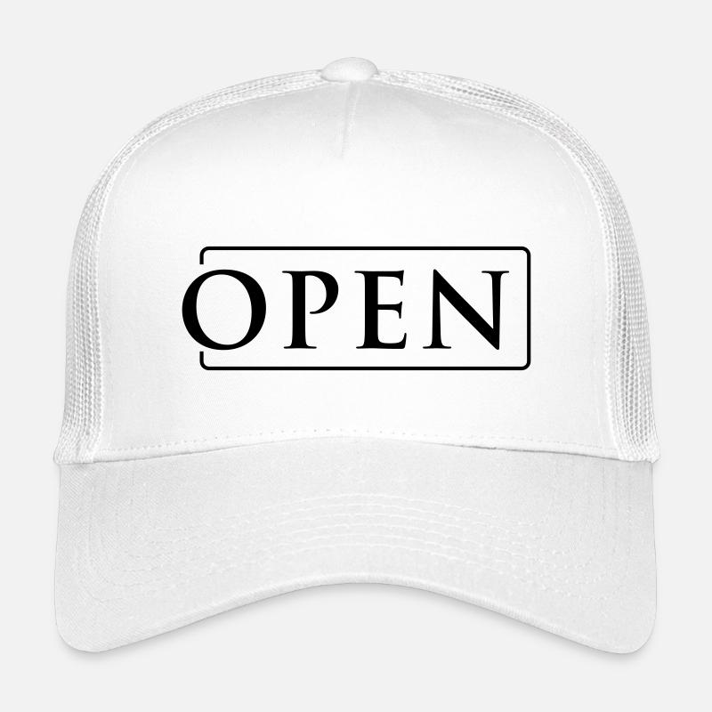 OPEN in frame Kids’ Trucker Cap