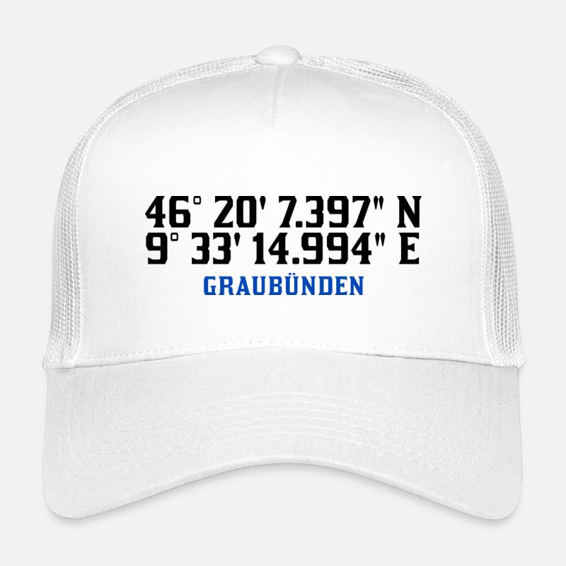 Grisons Casquette trucker enfant