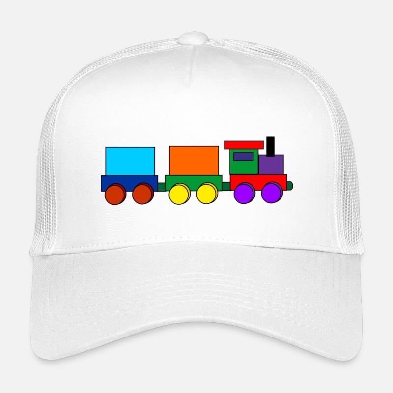 Train jouet Casquette trucker enfant