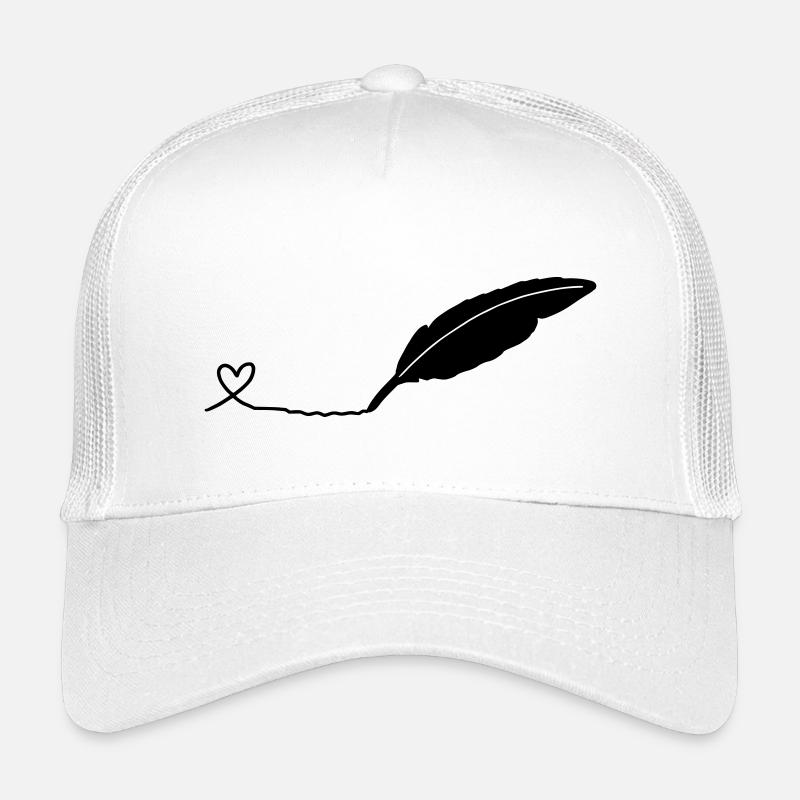 writing pen Kids’ Trucker Cap