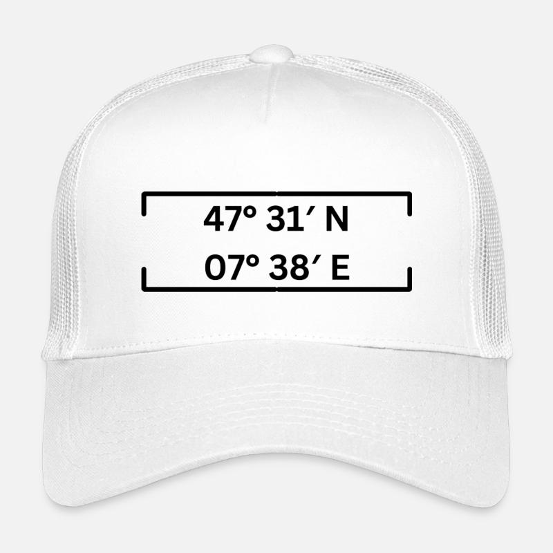 Coordinates Muttenz Minimalist Kids’ Trucker Cap