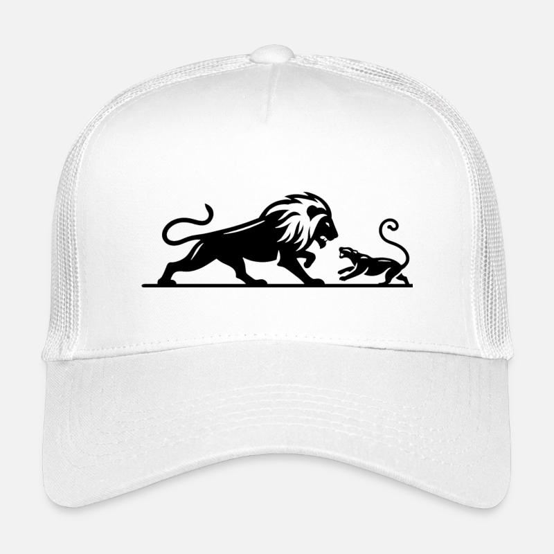 Leo 3 - Kids’ Trucker Cap - white