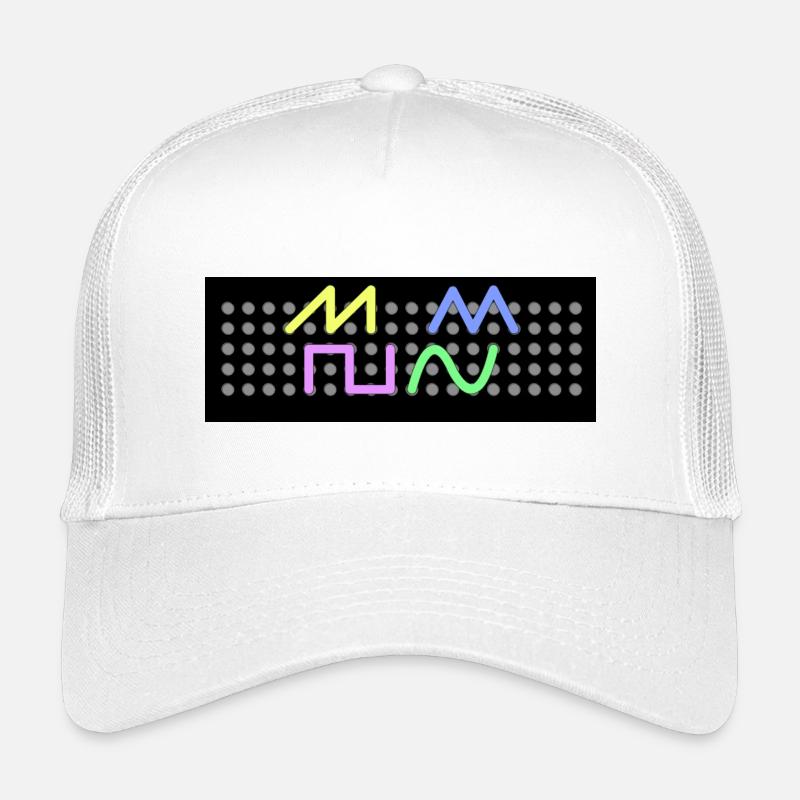 modular synth wave Kids’ Trucker Cap