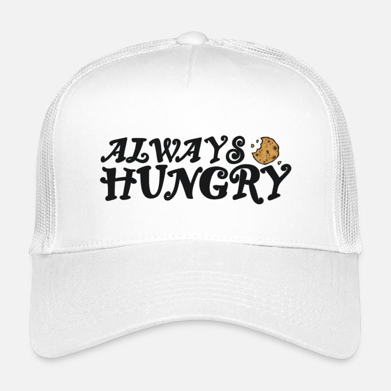 Always hungry with cookie Kids’ Trucker Cap