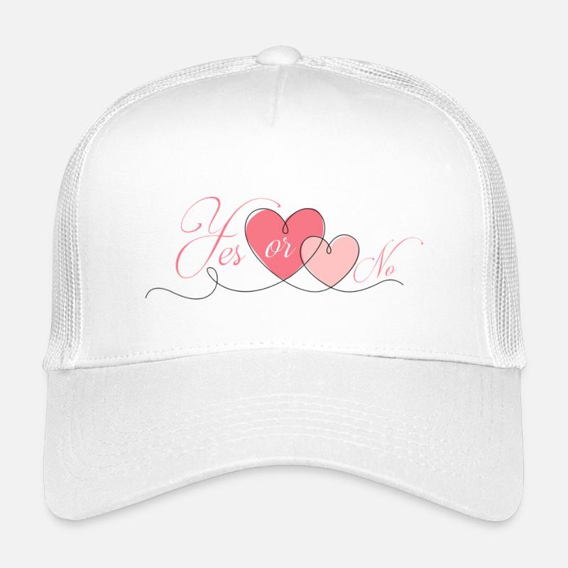 JA ODER NEIN Kinder Trucker-Cap
