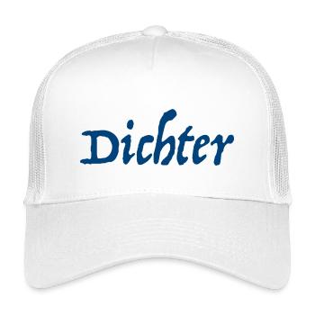 Poète poète écrivain - Casquette trucker enfant - blanc - Devant