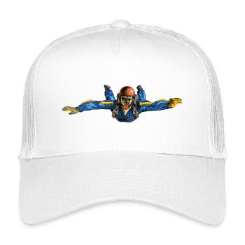 Skydiver - Kids’ Trucker Cap - white - Front