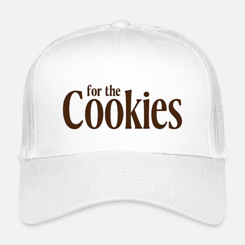 für die COOKIES - Kinder Trucker-Cap - Weiß