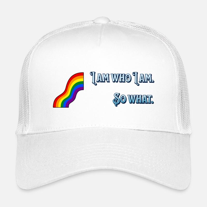 I am Kids’ Trucker Cap