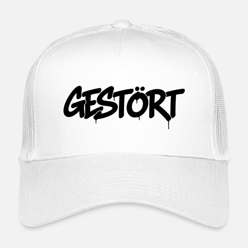 TROUBLÉ Casquette trucker enfant