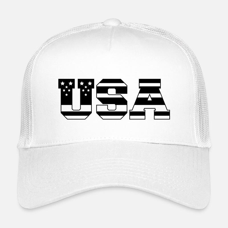 États-Unis Amérique Casquette trucker enfant