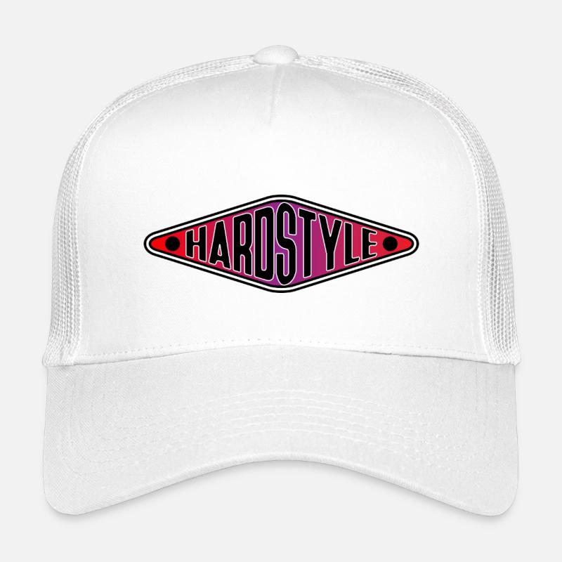 Hardstyle Shirt - Hardcore Techno Rave Vibes Kids’ Trucker Cap