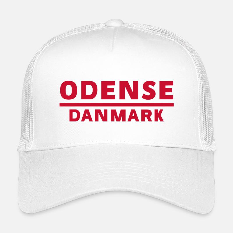 Odense Denmark Kids’ Trucker Cap