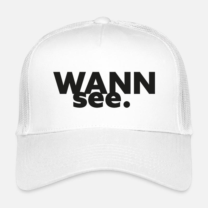 GIUDAN Berlin Collection: Wannsee - Kinder Trucker-Cap - Weiß