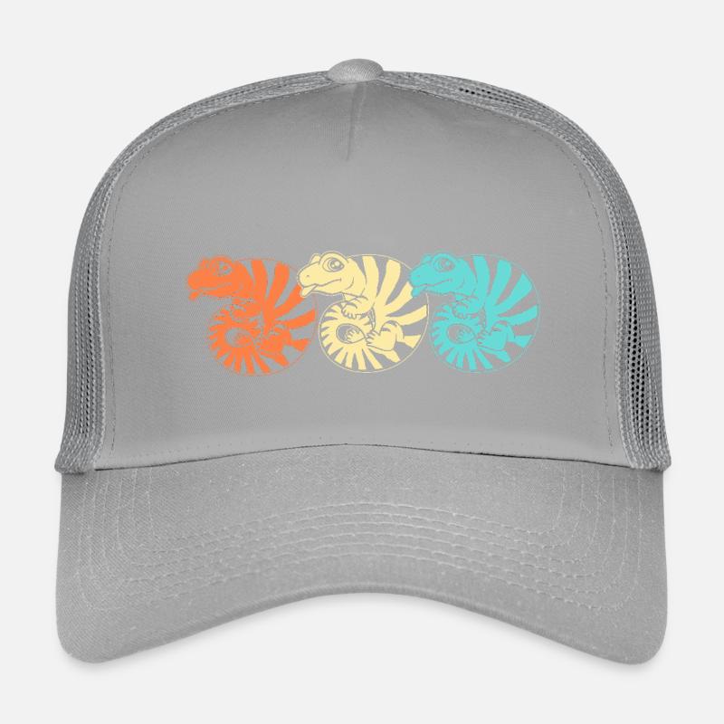Langue bleue lézard Casquette trucker enfant