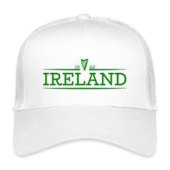 Ireland - Ireland - Irish - Irish - Harp - Kids’ Trucker Cap - white - Front