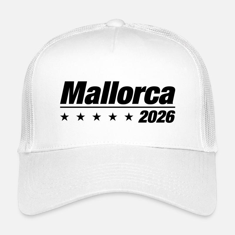 Majorque 2026 Vacances à Majorque Casquette trucker enfant