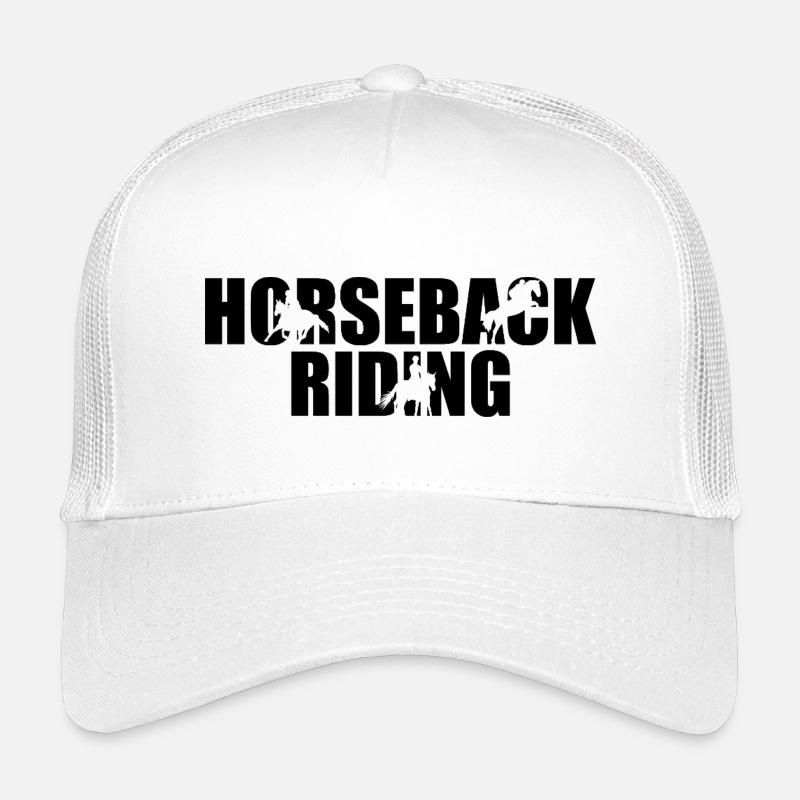 Reiten Kinder Trucker-Cap