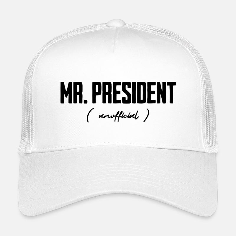 Mr President Unofficial Kids’ Trucker Cap