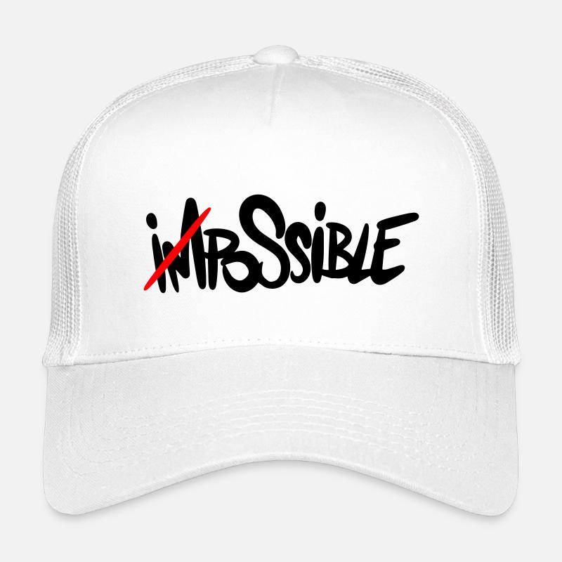 possible. Tout est possible. Casquette trucker enfant