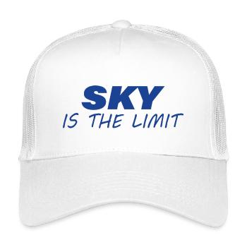 Il n’y a pas de limite - Casquette trucker enfant - blanc - Devant