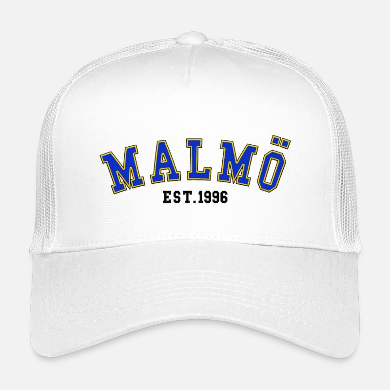 Malmö Est. 1996 Kids’ Trucker Cap