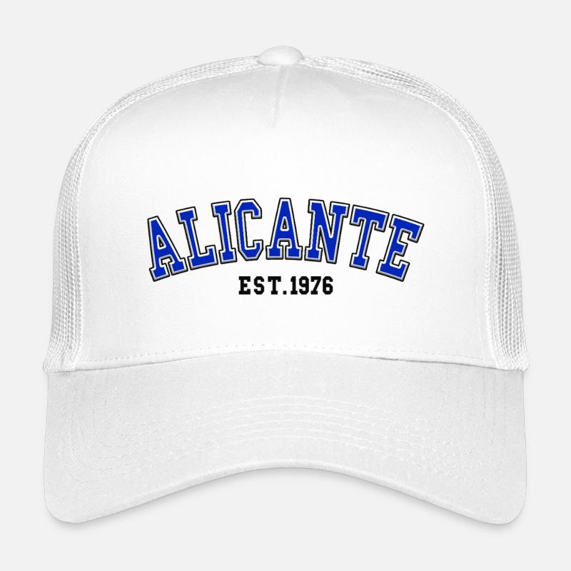 Alicante Est. 1976 - Kids’ Trucker Cap - white