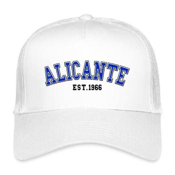 Alicante gegründet 1966 - Kinder Trucker-Cap - Weiß - Vorne