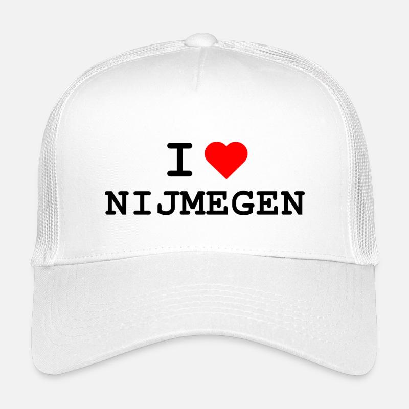Ich liebe Nimègue - J’aime Nimègue Casquette trucker enfant