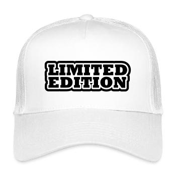 limited_edition- - Kids’ Trucker Cap - white - Front