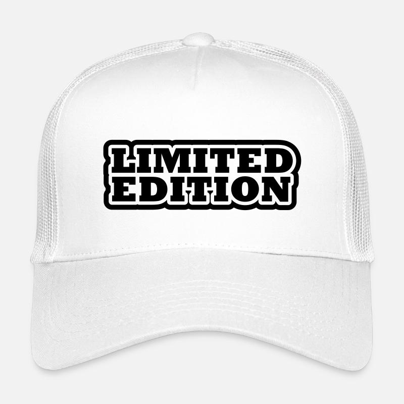 limited_edition- Kinder Trucker-Cap