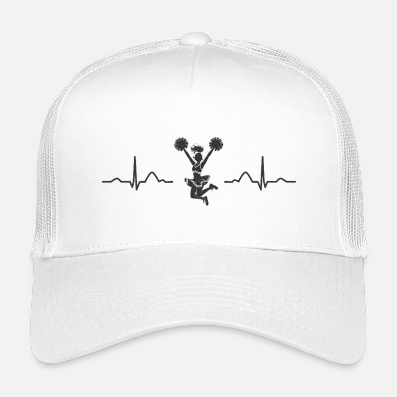 Cheerleader Cheer Mom Cheerleading Kids’ Trucker Cap