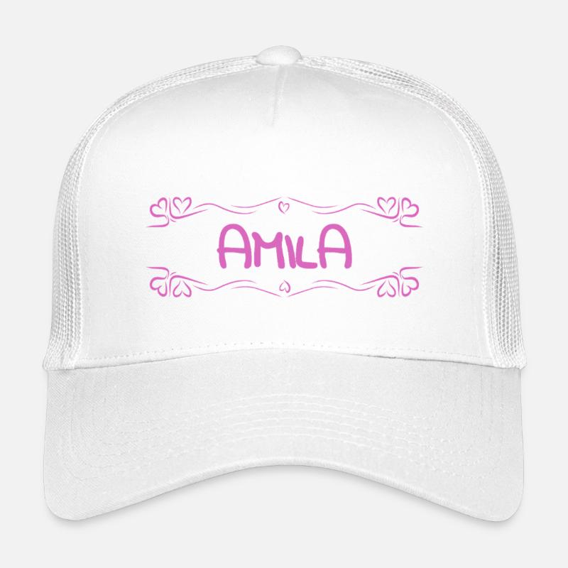 Amila Kids’ Trucker Cap